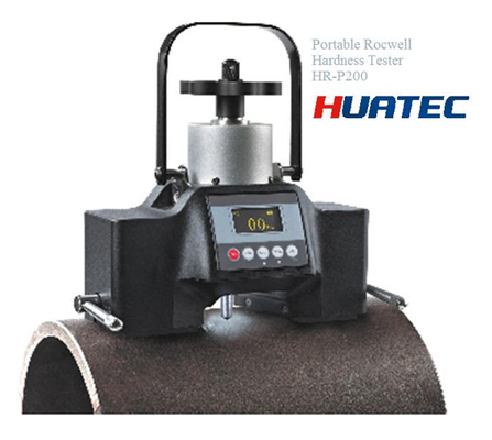 Tester di durezza Rockwell portatile digitale magnetico per testare parti di ferro o acciaio pesanti