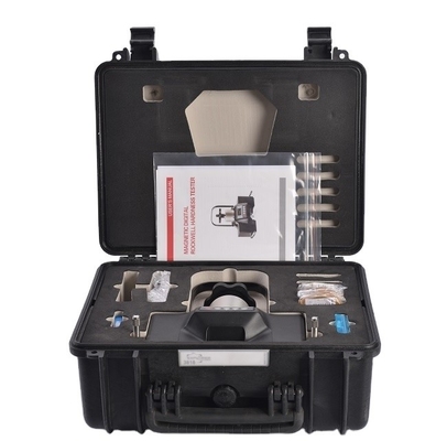 Tester di durezza Rockwell portatile digitale magnetico per testare parti di ferro o acciaio pesanti