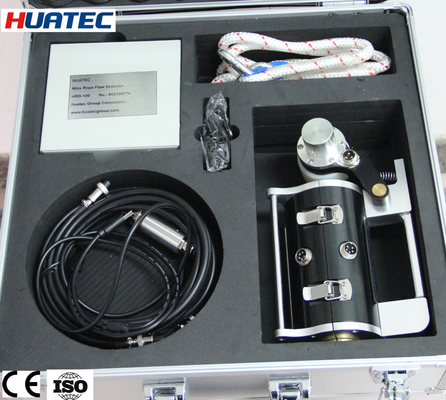 Detettore di difetti portatile per fili con diametro da 1 a 300 mm