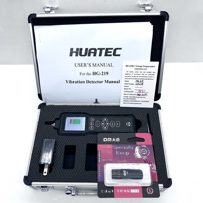 Rilevatore di vibrazioni multifunzione portatile HG-219