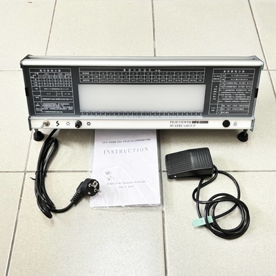 NDT LED Radiografia Film viewer industriali senza ingrandimento scivolo