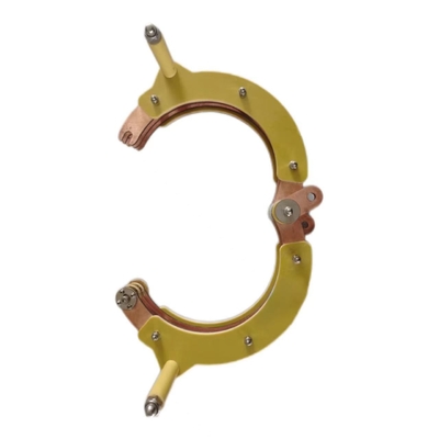 Detettore di difetti della bobina magnetica di tipo 300 mm aperto-chiuso