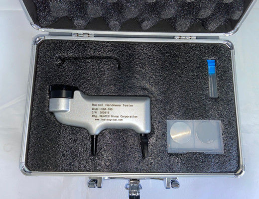 HBA-100 Sensore di durezza Barcol per tester di durezza Brinell convertibile in plastica rigida in alluminio e rame 25-150HBW