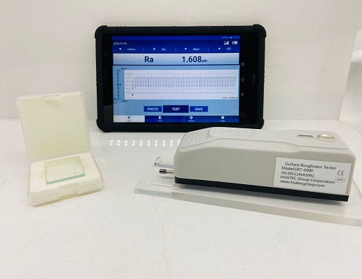 SRT-6900 Calcolatore di rugosità di superficie senza fili per tablet portatili
