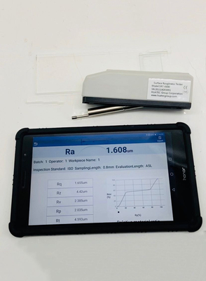 SRT-6900 Calcolatore di rugosità di superficie senza fili per tablet portatili
