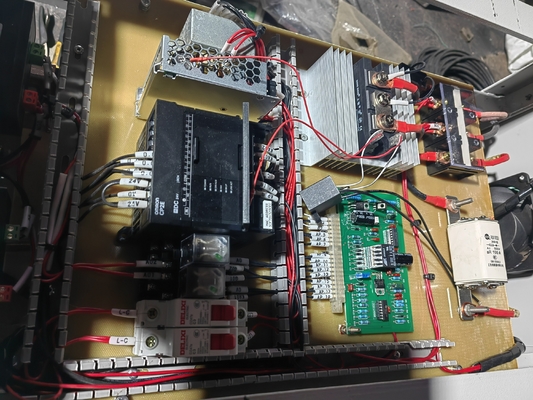 HCDX1500 Detettore di difetti di particelle magnetiche mobili AC / DC