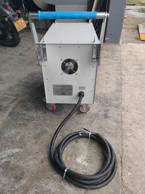 HCDX-1500 1500A Detettore di difetti di particelle magnetiche mobili a corrente di demagnetizzazione automatica