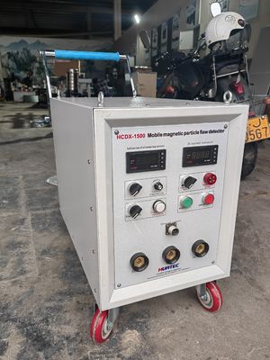 HCDX-1500 AC/HWDC Magnetic Particle Flaw Detector Automatic Demagnetization Portable NDT Magnetization Testing Machine