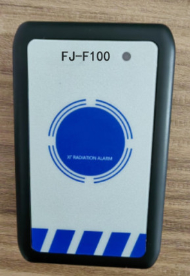 FJ-F100 X e radiazioni gamma monitoraggio delle dosi personali radioterapista