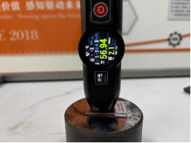 Misuratore di spessore EMAT (Trasduttore Elettromagnetico Acustico)