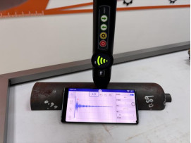 TG-50 Spessore del rivestimento e vibrazione