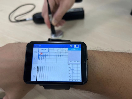 TG-14+ A Scan B Scan modalità APP EMAT Massimetro elettromagnetico ad ultrasuoni con LCD a colori