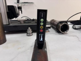 TG-14D 1,47 pollici schermo LCD Display I-E E-E elettromagnetico EMAT misura dello spessore a ultrasuoni