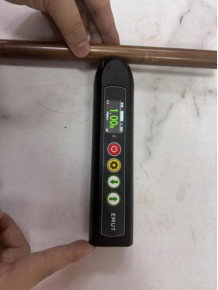 TG-15 Alta precisione 0,001 mm EMAT misura dello spessore elettromagnetico ad ultrasuoni