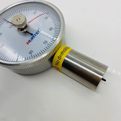 LX-A-2 Indicatore di tipo puntatore Twin Needle LX Shore A Tester di durezza della gomma