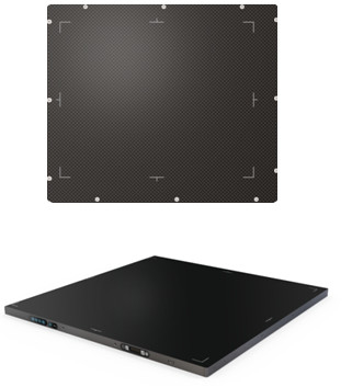 1613HSA-BG Flat Panel Detector Based On Amorphous Silicon Sensors Lightweight High Energy Detection15MV
