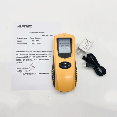 HLT-120X Display LCD ad alta risoluzione Dispositivo di rilevamento dello spessore della direzione di distribuzione
