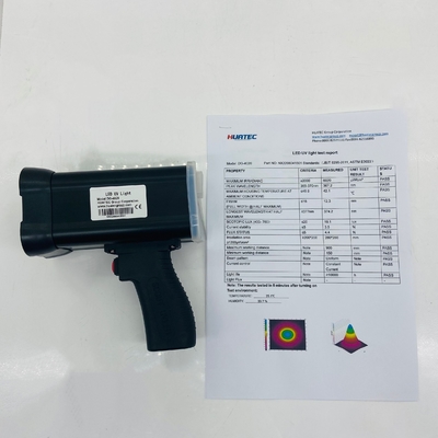 DG-4020 Batteria ricaricabile Doppio funzionamento AC DC Lampada UV LED portatile