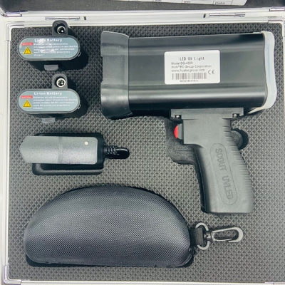 DG-4020 Batteria ricaricabile Doppio funzionamento AC DC Lampada UV LED portatile