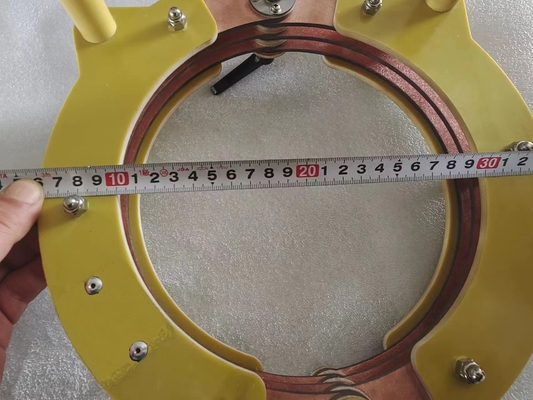Detettore di difetti della bobina magnetica di tipo aperto-chiuso 300 mm