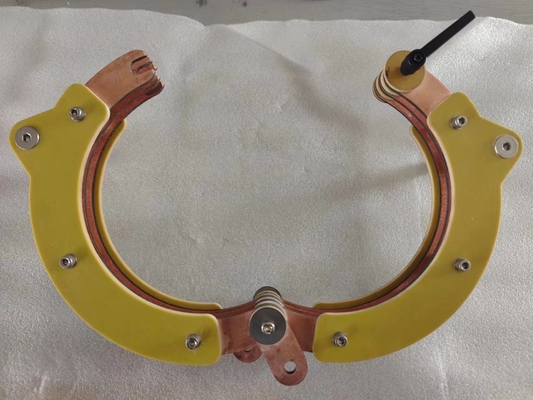 Detettore di difetti della bobina magnetica di tipo aperto-chiuso 300 mm