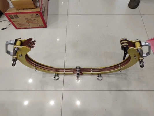 Detettore di difetti della bobina magnetica di tipo aperto-chiuso 300 mm