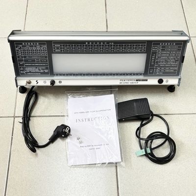 HFV-500B Film Viewer View 270×60mm regolabile