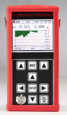 TG-6200 Display numerico portatile di scansione A/B Non metallica misura dello spessore del rivestimento ad ultrasuoni