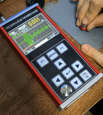 TG-6200 Display numerico portatile di scansione A/B Non metallica misura dello spessore del rivestimento ad ultrasuoni
