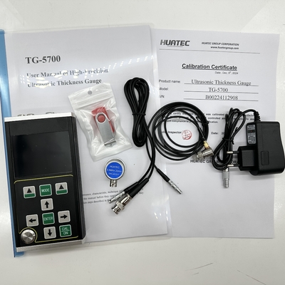 Tg-5700 Digital Ultrasonic Thickness Gauge Portatile ad alta precisione con scansione A/B