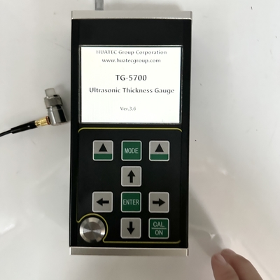 Tg-5700 Digital Ultrasonic Thickness Gauge Portatile ad alta precisione con scansione A/B