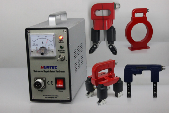 Detettore di difetti di particelle magnetiche multifunzione portatile HCDX-IISC Effetto di demagnetizzazione regolabile di corrente