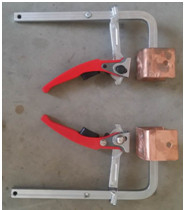 Detettore di difetti di particelle magnetiche di tipo mobile HCDX-2000 0-2000A