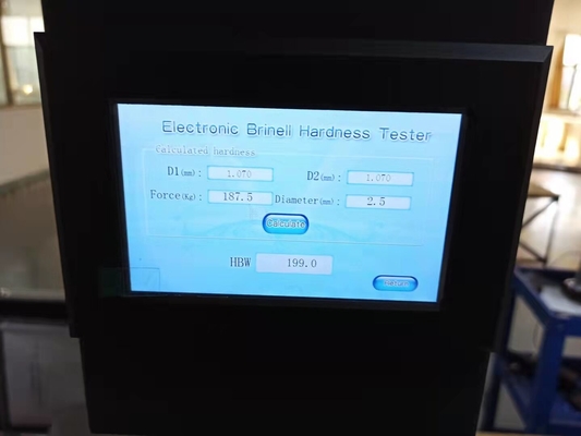 HB-3000S Tester elettronico di durezza Brinell digitale touch-screen