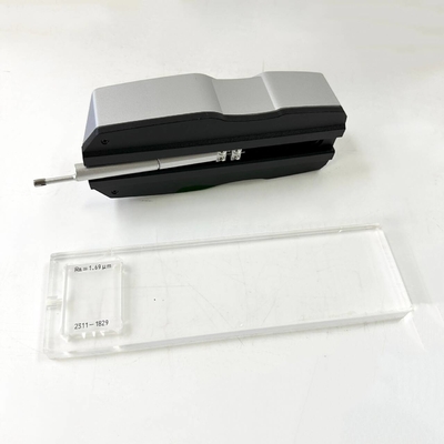 14 parametri Tester digitale di rugosità superficiale con spettrogramma di visualizzazione a matrice a punti OLED 128 X 64