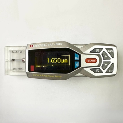 14 parametri Tester digitale di rugosità superficiale con spettrogramma di visualizzazione a matrice a punti OLED 128 X 64