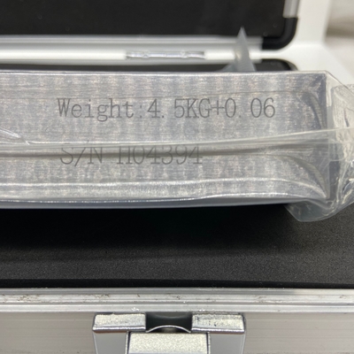 Test di particolato magnetico Blocchi di prova di forza di sollevamento Standard ASME 177N/18.1kg Mpi Blocco di sollevamento di peso morto