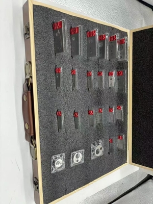 SE 1025 Penetrametri a piastra che ottengono risultati ottimali di NDT con precisione
