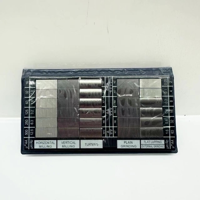 45 Comparatore di rugosità superficiale dell'acciaio a supercarbonio