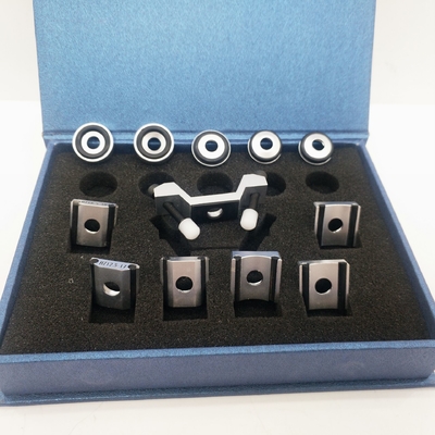 Anelli di supporto per il test di durezza di Leeb 12 Pcs Set