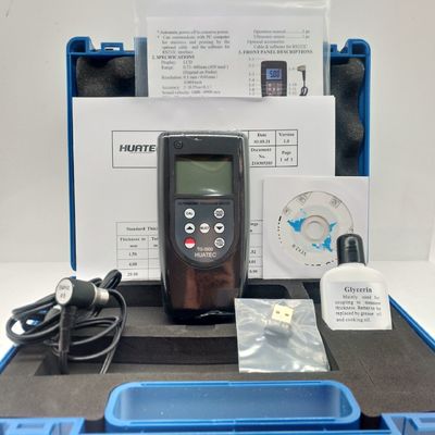 TG-3500 Digital Portable Ultrasonic Wall Thickness Meter Pressure Vessel Wall Corrosion Thickness Tester per il serbatoio di stoccaggio dell'olio della caldaia