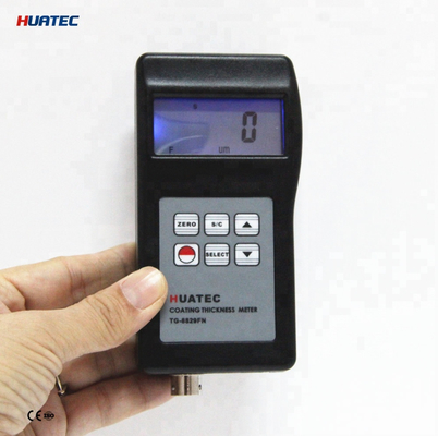 Gauge di spessore del rivestimento digitale professionale TG-8829FN 0,1/1 Risoluzione ±1-3%n O accuratezza ±2,5um per industria