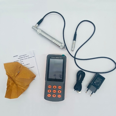 Tester di durezza ad ultrasuoni portatile strumento NDT di misurazione ad alta precisione