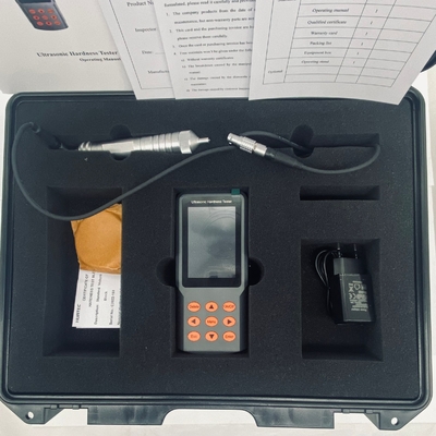 Tester di durezza ad ultrasuoni portatile strumento NDT di misurazione ad alta precisione
