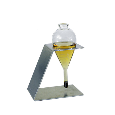 Tubo di centrifuga a concentrazione di particelle magnetiche a fluorescenza e sospensione con supporto