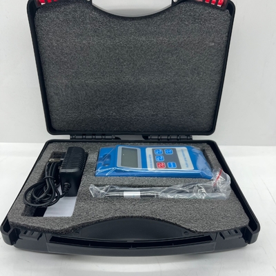 Gaussmetro di intensità di induzione magnetica a corrente continua digitale professionale HGS-106 portatile con gamma di misura 0-300mT-3000mT
