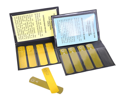Birmah Castrol Magnetic Field Flux Strips Tipo I G Tipo II A Acciaio Magnetico Permeabile Incorporato Tra Due Piastre di Rame