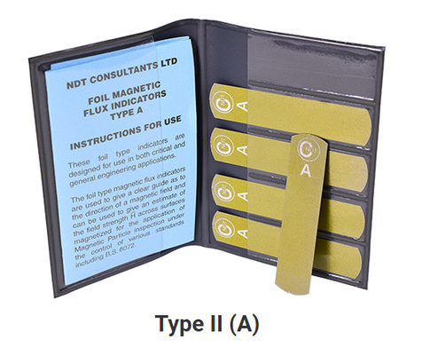 Birmah Castrol Magnetic Field Flux Strips Tipo I G Tipo II A Acciaio Magnetico Permeabile Incorporato Tra Due Piastre di Rame