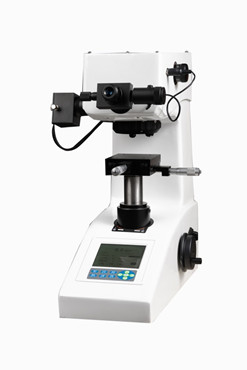 HVS-1000Z Display digitale a rullo laterale Torretta automatica Micro Vickers Tester di durezza