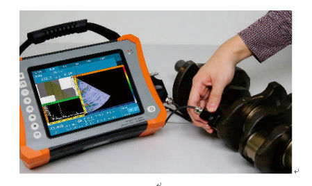 HPA-620 Portable 32 128PR Phased Array TOFD Scanning Ultrasonic Defect Detector